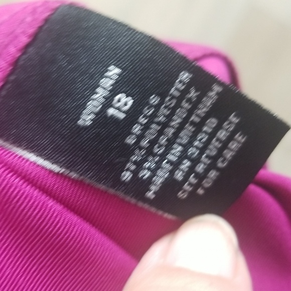 Dress Barn collection womens satin shift dress - Picture 7 of 7